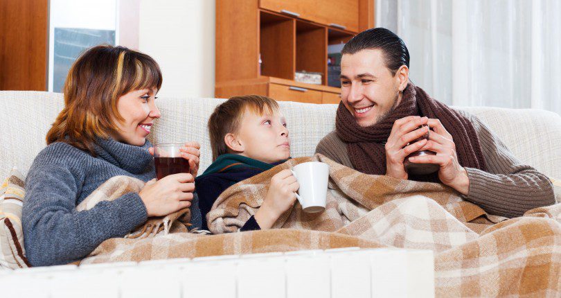 Trucos para mantener tu casa calentita en invierno